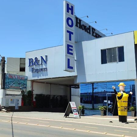 Hotel B&N Express Гуарапуава Экстерьер фото